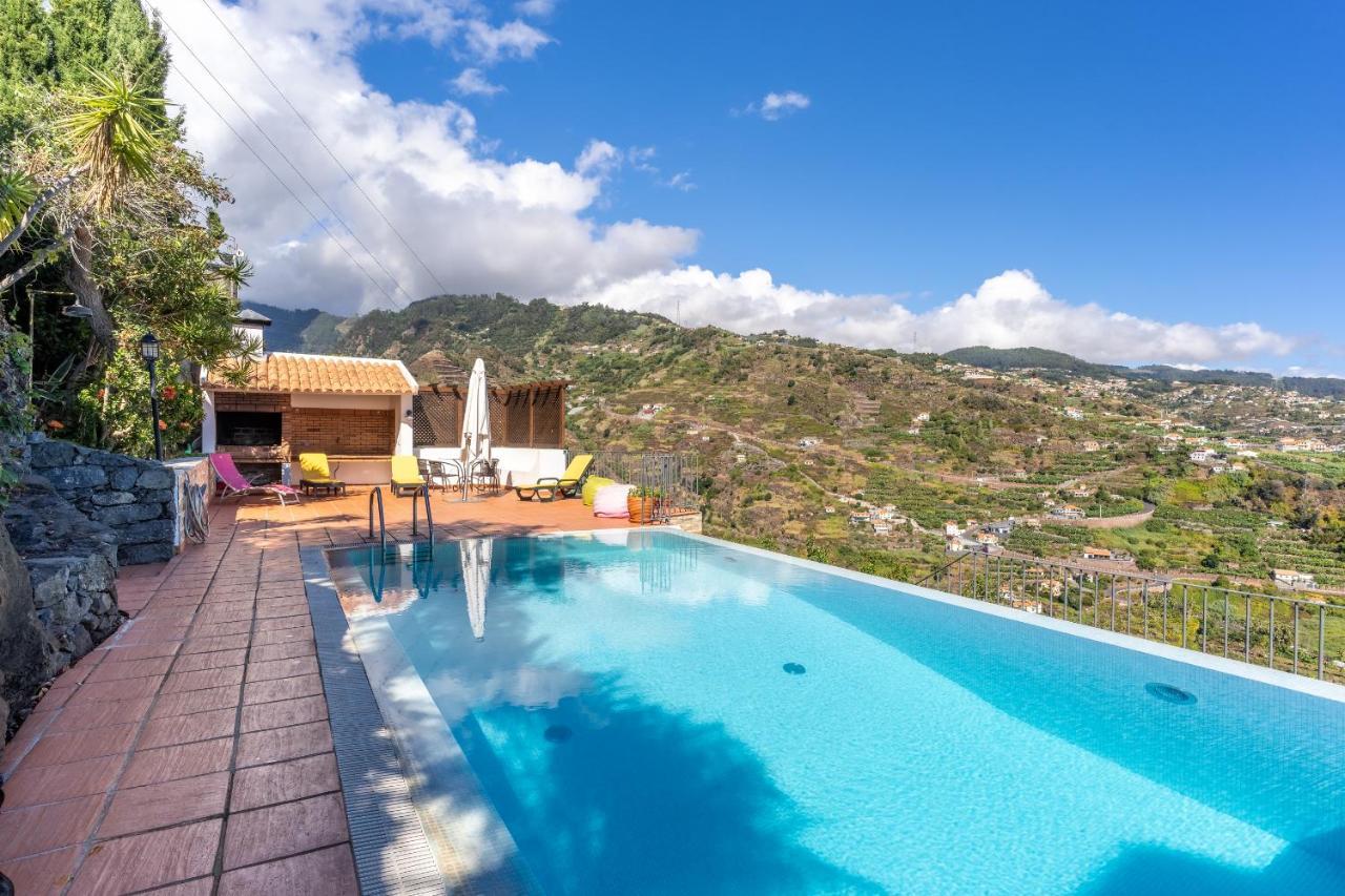 Villa Tabua Ribeira Brava Ngoại thất bức ảnh