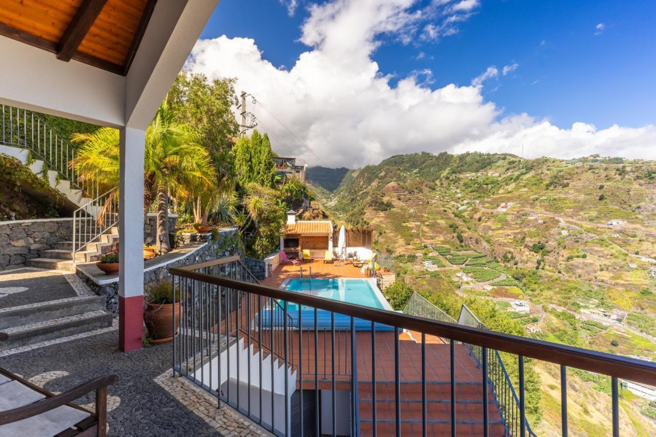 Villa Tabua Ribeira Brava Ngoại thất bức ảnh
