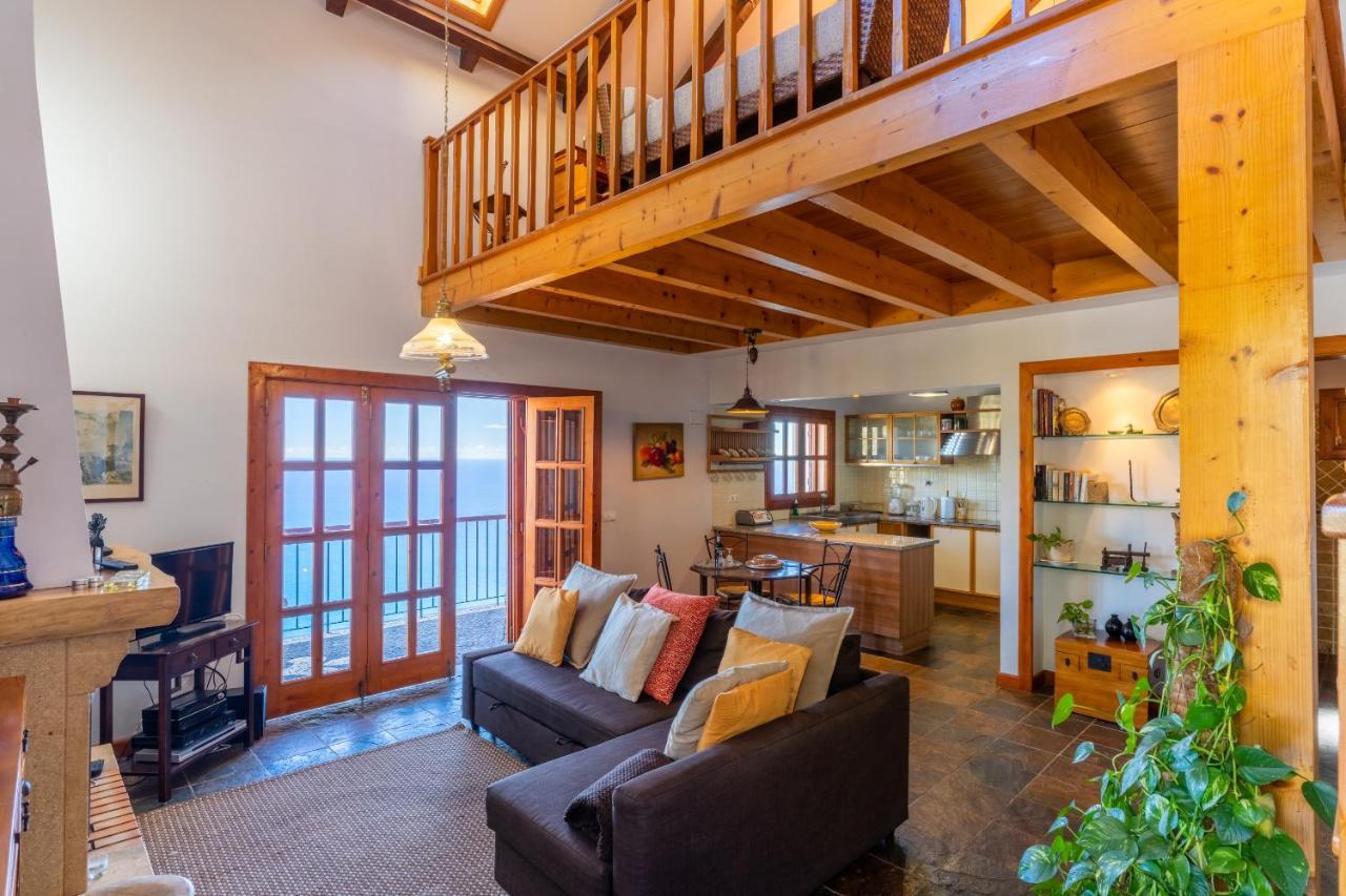 Villa Tabua Ribeira Brava Ngoại thất bức ảnh